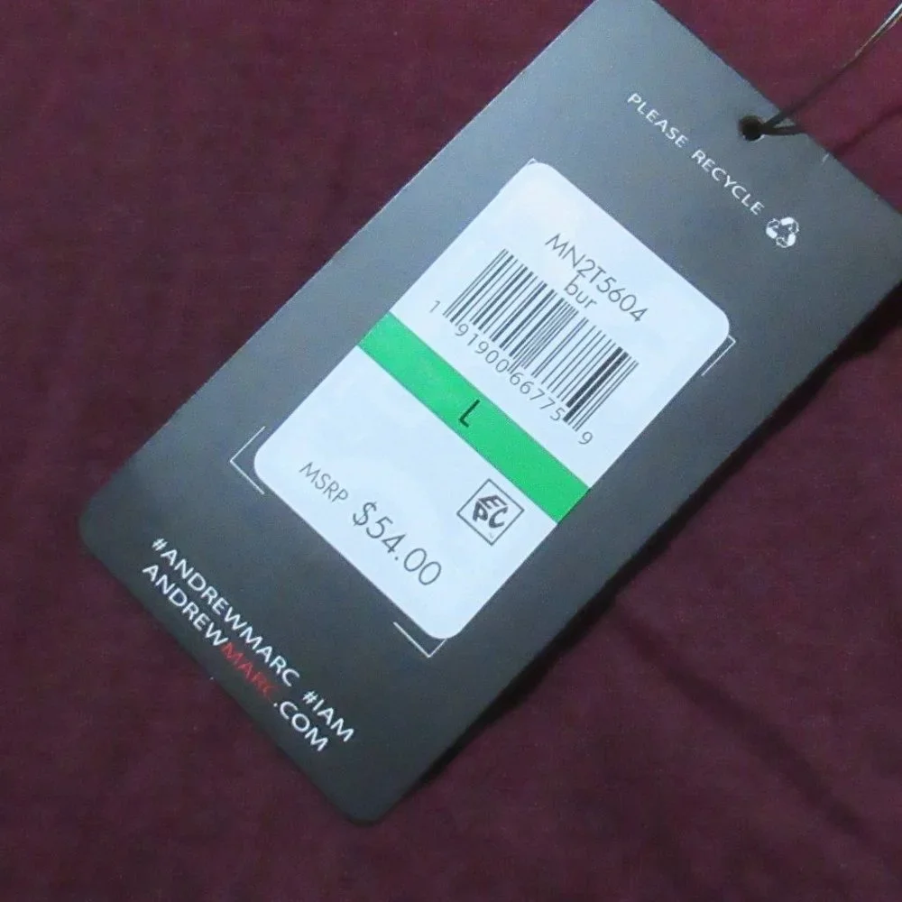 Marc New York Womens Performance Hooded Top, NWT, Size - L - Picture 7 of 9